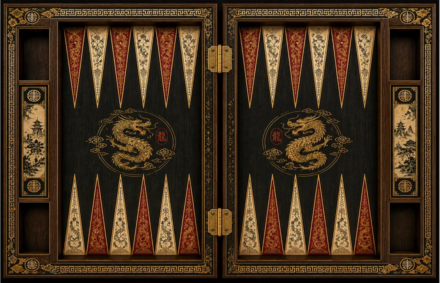 Chinese board skin