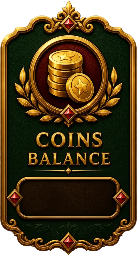A stack of Facegammon coins