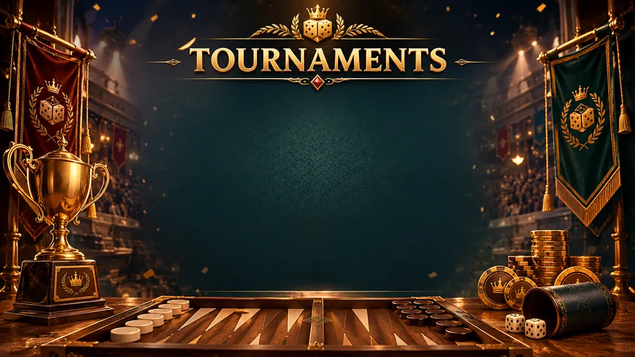The tournament bracket